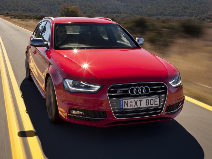  Audi S4 Avant (B8, 8K) 2012 года  (AU) (фото 7 из 7)